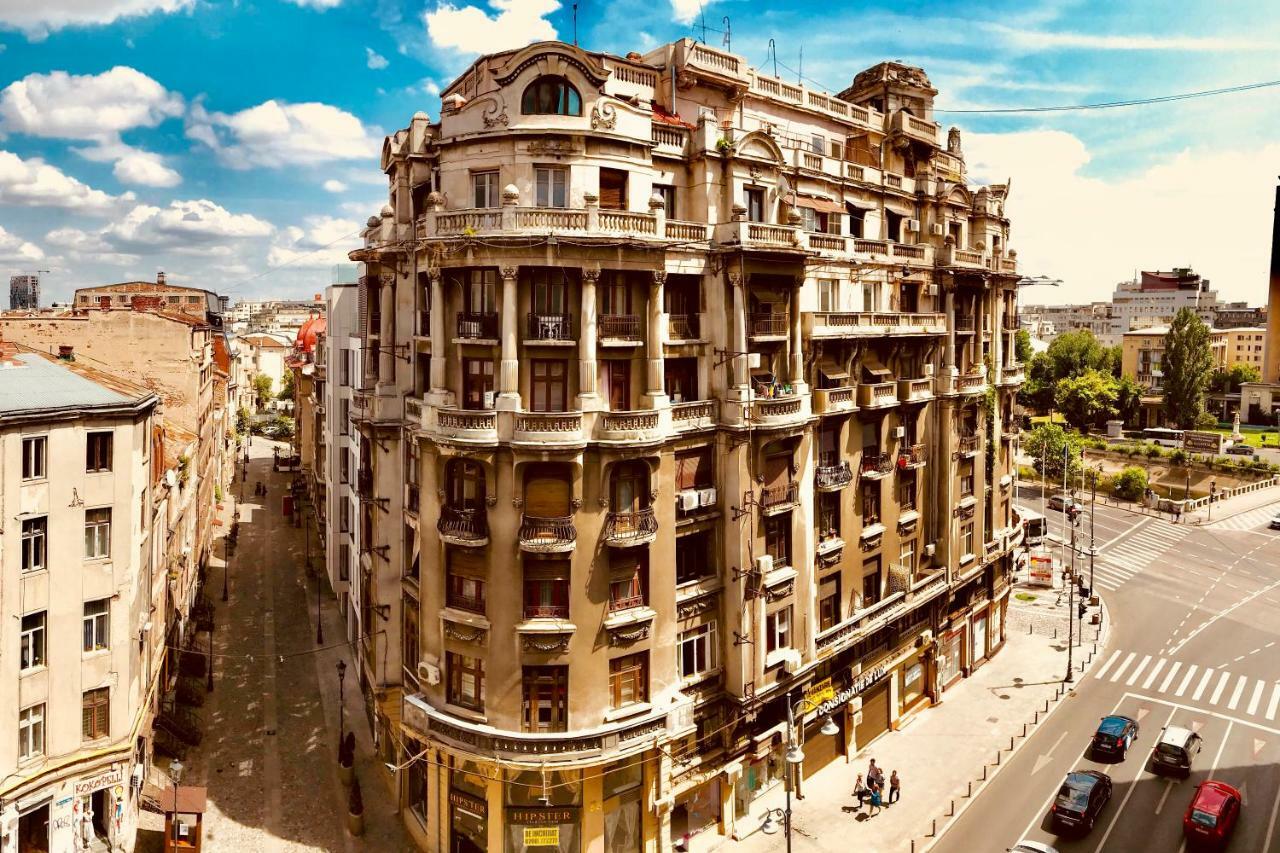 Eric Apartment Bukurešť Exteriér fotografie