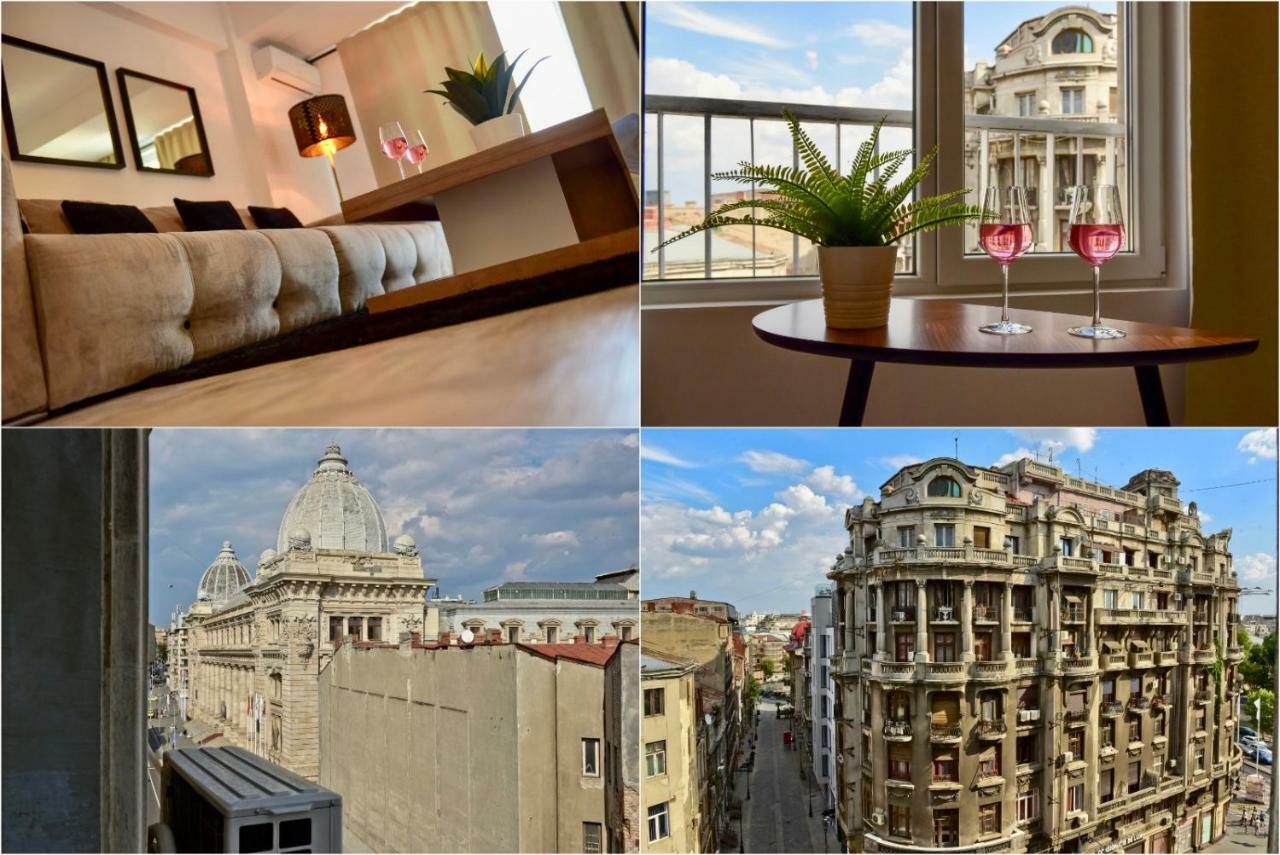 Eric Apartment Bukurešť Exteriér fotografie